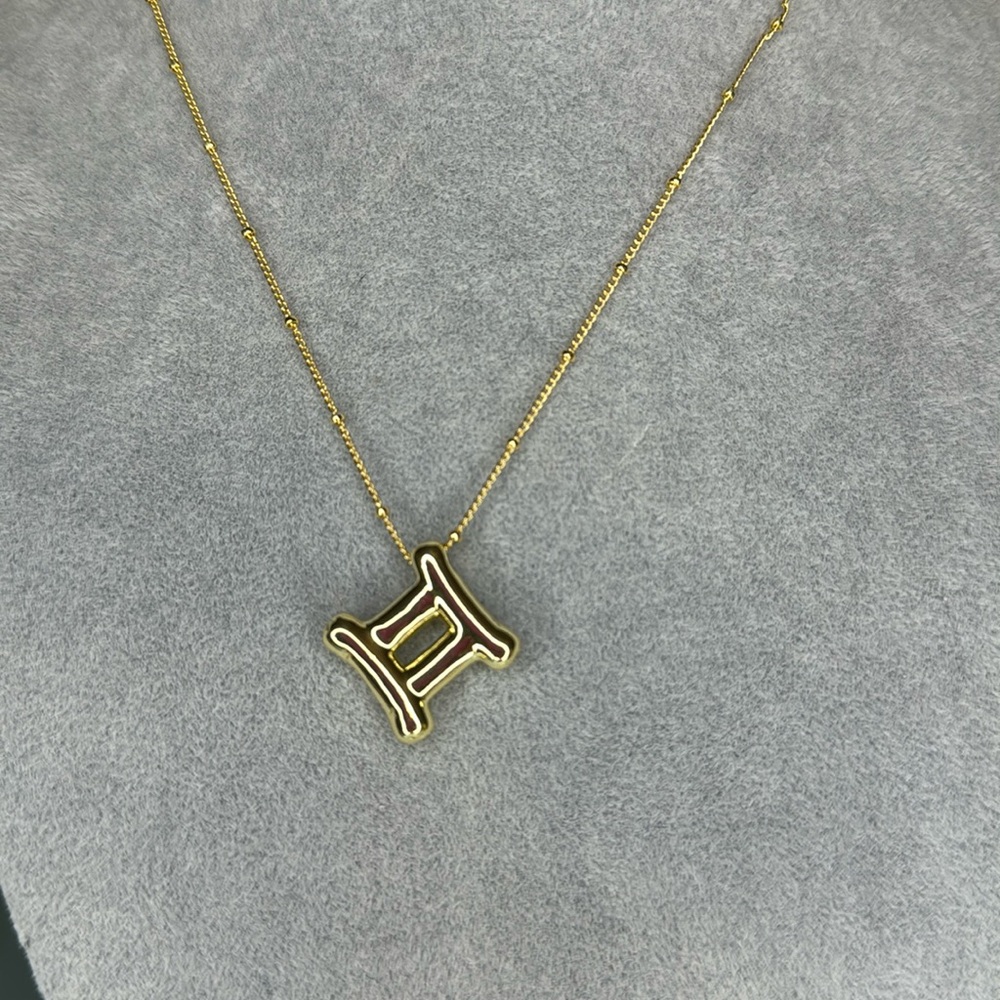 Zodiac pendant Gemini